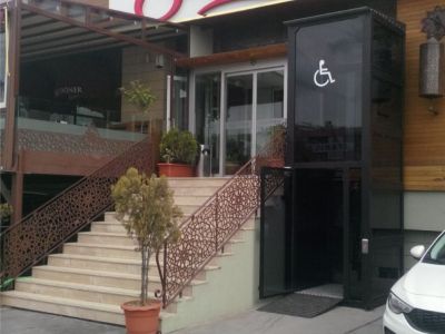 Kapalı Tip Dikey Platform