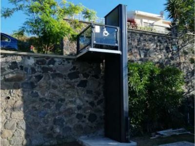 Açık Tip Dikey Platform
